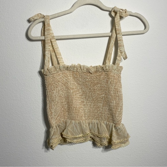 Lost + Wander Palm Friday Crop Top Sz XS - Picture 12 of 13